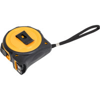 Рулетка TOLSEN ПРОФИ комби.корпус полотно нейлон 10мх25 мм 36006