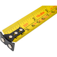 Рулетка TOLSEN ПРОФИ комби.корпус полотно нейлон 10мх25 мм 36006