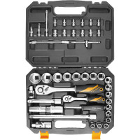 Набор инструментов TOLSEN 1/4"+1/2" 39 предметов 15142