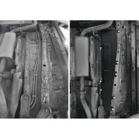 Защита топливных трубок АвтоБроня Chery Tiggo 4 Pro/7 Pro/Max/8/Pro/Max/Omoda C5/Exeed LX, 111.00929.1