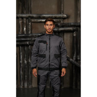 Рабочая куртка Delta Plus MACH2 NEW р. XL, серый/оранжевый M2VE3GOXG