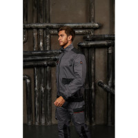 Рабочая куртка Delta Plus MACH2 NEW р. XL, серый/оранжевый M2VE3GOXG