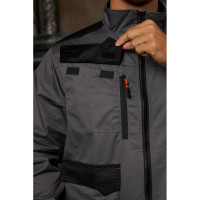 Рабочая куртка Delta Plus MACH2 NEW р. XL, серый/оранжевый M2VE3GOXG