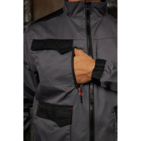 Рабочая куртка Delta Plus MACH2 NEW р. XL, серый/оранжевый M2VE3GOXG