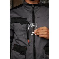 Рабочая куртка Delta Plus MACH2 NEW р. XL, серый/оранжевый M2VE3GOXG