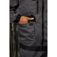 Рабочая куртка Delta Plus MACH2 NEW р. XL, серый/оранжевый M2VE3GOXG