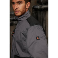 Рабочая куртка Delta Plus MACH2 NEW р. XL, серый/оранжевый M2VE3GOXG