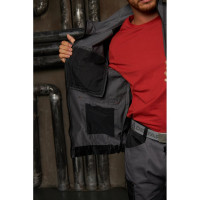 Рабочая куртка Delta Plus MACH2 NEW р. XL, серый/оранжевый M2VE3GOXG