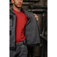 Рабочая куртка Delta Plus MACH2 NEW р. XL, серый/оранжевый M2VE3GOXG