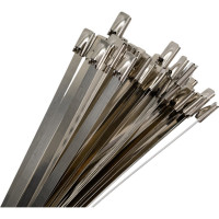 Стальной хомут General Lighting Systems GNC-46-400-S 4.6x400 мм, сталь 304 с напылением, 50 шт. 475371