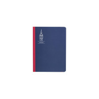 Блокнот BRAUBERG London с резинкой в клетку 96 листов, А5 145x203 мм, твердая обложка 113720