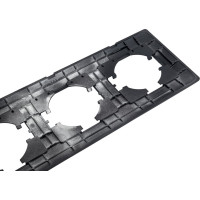 5-местная рамка GUSI ELECTRIC Bravo, цвет графит С1050-010