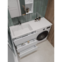 Раковина ORANGE левая, искусственный камень OP-130RAL