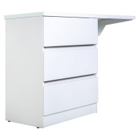 Напольная тумба ORANGE OPTIMA с левой раковиной, под стиральную машину OP-70TUW+RAL