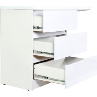 Напольная тумба ORANGE OPTIMA с левой раковиной, под стиральную машину OP-70TUW+RAL