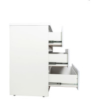 Напольная тумба ORANGE OPTIMA с левой раковиной, под стиральную машину OP-70TUW+RAL