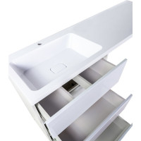 Напольная тумба ORANGE OPTIMA с левой раковиной, под стиральную машину OP-70TUW+RAL