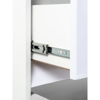 Напольная тумба ORANGE OPTIMA с левой раковиной, под стиральную машину OP-70TUW+RAL