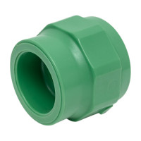 Комбинированная муфта Banninger полипропиленовая, зеленая, 40x1 ВР 7R11094911