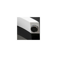 Смеситель для умывальника Gappo 35к G1007-18 высокий, литой, белый, хром 546908