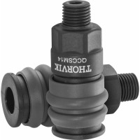 Муфта БРС европейского типа с наружней резьбовой частью BSPT 1/4M QCCSM14 THORVIK 53641