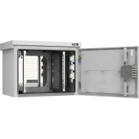 Настенный климатический шкаф TLK IP55, GY TWK-098256-M-GY-KIT01