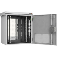 Настенный климатический шкаф TLK IP55, GY TWK-158256-M-GY-KIT01