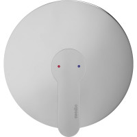 Встроенный смеситель Swedbe Platta 1 функциональный, в монтажном боксе 5523