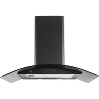 Вытяжка кухонная MBS RUTA 160 GLASS BLACK 4332