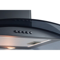 Вытяжка кухонная MBS RUTA 160 GLASS BLACK 4332