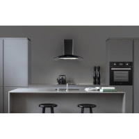 Вытяжка кухонная MBS RUTA 160 GLASS BLACK 4332