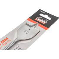 Сверло перьевое удлиненное по дереву 40x300 мм Gepard GP0416-40