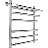 Полотенцесушитель INDIGO Just Shelf (н.р.1") 60/50 (к-1, полиров.) LJSHW60-50