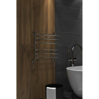 Полотенцесушитель INDIGO Just Shelf (н.р.1") 60/50 (к-1, полиров.) LJSHW60-50