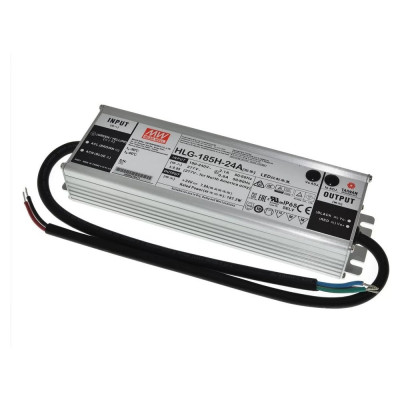 Источник питания Mean Well AC/DC HLG-185H-24A Т00297441