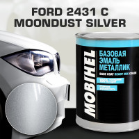 Базовая эмаль MOBIHEL металлик, NISSAN KL0 silver ice, 1 л 47086602