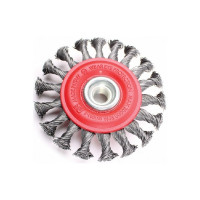 Дисковая щетка U100 100 мм, М14, жгутовая проволока SIT 0539