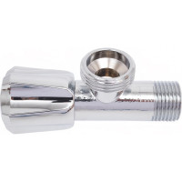 Вентильный кран для стиральной машины AV Engineering 1/2x3/4 хром AVE2263412