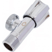 Вентильный кран для стиральной машины AV Engineering 1/2x3/4 хром AVE2263412