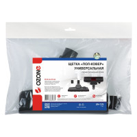 Насадка универсальная компактная "пол-ковер" для профессионального пылесоса (32/35 мм) OZONE UN-129