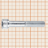 Винт FastenPro DIN 912 высокопрочный M10x60 4 шт. 14-0020593