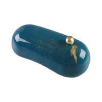 Силиконовая форма для тортов и пирогов S-Chief 23x12x7 см овальная 574179