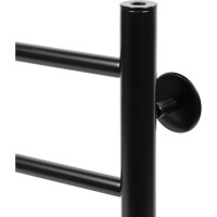 Электрический полотенцесушитель ROYAL THERMO Classic black П7 500x800 НС-1443118