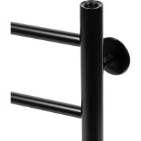Водяной полотенцесушитель ROYAL THERMO Classic black П7 500x800 НС-1442592