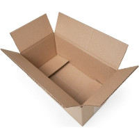 Картонная коробка PACK INNOVATION гофрокороб 26x14x10 см объем 3.6 л 100 шт IP0GK00261410-100