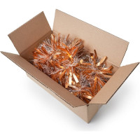 Картонная коробка PACK INNOVATION гофрокороб 26x14x10 см объем 3.6 л 100 шт IP0GK00261410-100