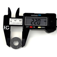 Паронитовая прокладка HG 3/4" (10x22x2мм) 20 шт HG (12615) 4960684