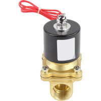 Клапан электромагнитный DN.ru VS2W-100E-NC Ду10 Ру10 двухходовой, латунь, EPDM, 220В AC D130-01247