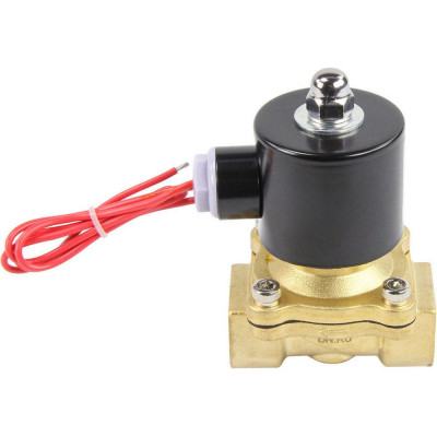 Клапан электромагнитный DN.ru VS2W-100E-NC Ду20 Ру10 двухходовой, латунь, EPDM, 24В DC D130-01590