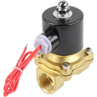 Клапан электромагнитный DN.ru VS2W-100E-NC Ду20 Ру10 двухходовой, латунь, EPDM, 24В DC D130-01590